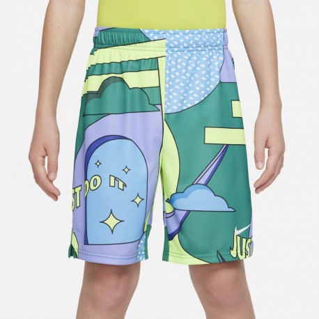 N1KE Tosca Lime Cloud Short Pants