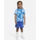 N1KE Blue White Short Pants