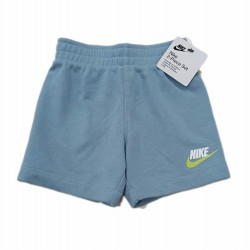 N1KE Blue Grey Short Pants