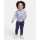 N1KE Navy Yellow Leggings