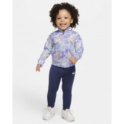 N1KE Navy Yellow Leggings