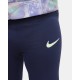 N1KE Navy Yellow Leggings