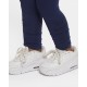 N1KE Navy Yellow Leggings