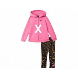 N1KE Black Marble Leggings