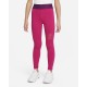N1KE Fucshia Gold Leggings