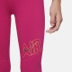 N1KE Fucshia Gold Leggings