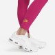 N1KE Fucshia Gold Leggings