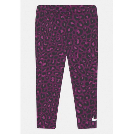 N1KE Purple Leopard Leggings