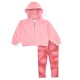 N1KE Dark Peach Tie Dye Leggings