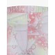 N1KE Peach Stones Pattern Leggings
