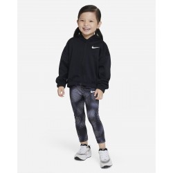 N1KE Grey Little Dots Leggings