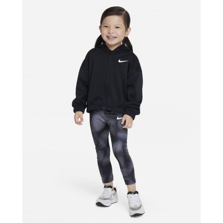 N1KE Grey Little Dots Leggings