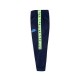 N1KE Navy Lime Stripe Joggers