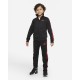 N1KE Black Red Stripe Joggers