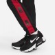 N1KE Black Red Stripe Joggers