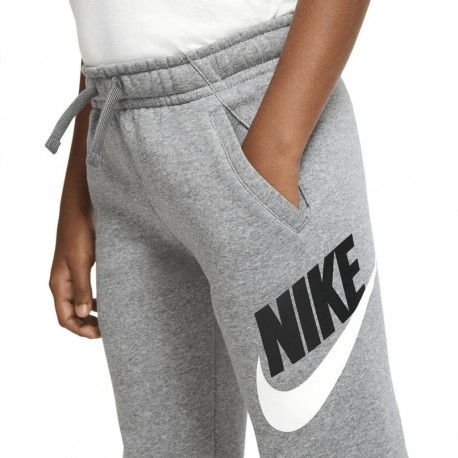 N1KE Grey Logo Joggers