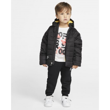 N1KE Black White Joggers