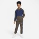 N1KE Brown Navy Joggers