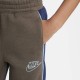 N1KE Brown Navy Joggers
