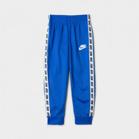 N1KE Blue Stripe Joggers