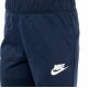 N1KE Navy Basic Joggers
