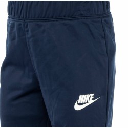 N1KE Navy Basic Joggers