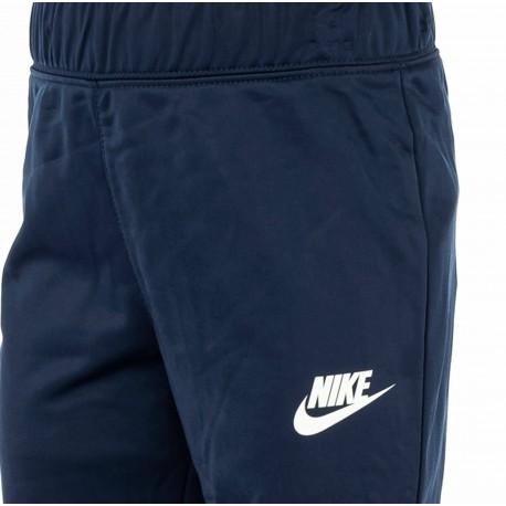 N1KE Navy Basic Joggers