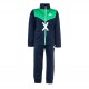 N1KE Navy Basic Joggers