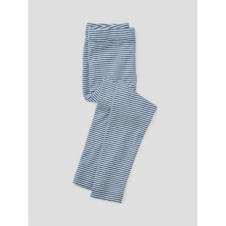 Tea Navy Stripe Leggings