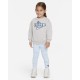 N1KE Grey Paws Sweatshirt