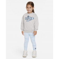 N1KE Grey Paws Sweatshirt