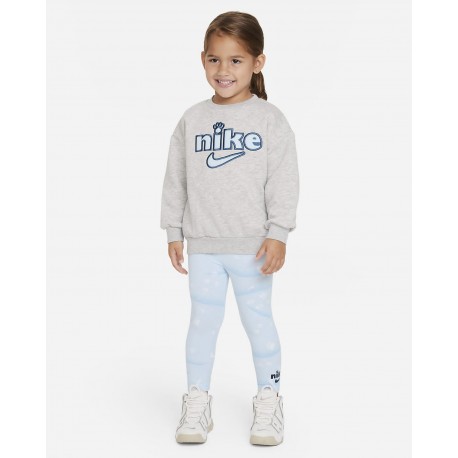N1KE Grey Paws Sweatshirt