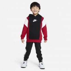 N1KE Red Black White Hoodie Sweatshirt