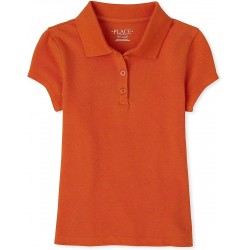 Place Orange Girl Polo Shirt