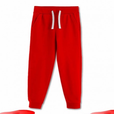 Red Jogger Pants