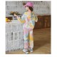 Pastel Tie Dye Hoodie Sport Set Pants