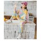 Pastel Tie Dye Hoodie Sport Set Pants