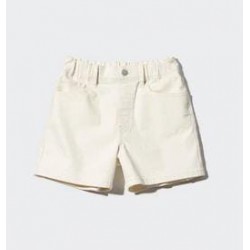 Uniqlo Off-White Denim Pants