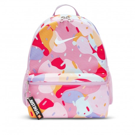 Pink Abstract N1KE Backpack