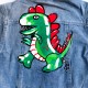 Dinosaurs Denim Jacket