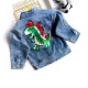Dinosaurs Denim Jacket