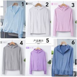 Blue UV Protection Jacket