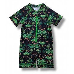 Black Palm Swimsuit