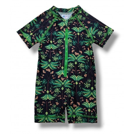Black Palm Swimsuit