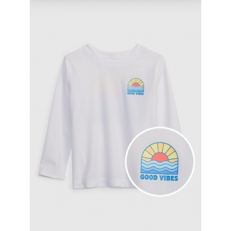 GAP Good Vibes Swim Top