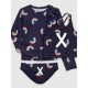 GAP Navy Rainbow Swim Top