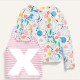 Oldnavy White Earth Swim Top
