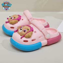 Pink Skye Paw Patrol Premium Clogs Sandals
