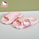 SAnRi0 Pink Hell0 K1TTY Puffy Sandals