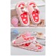 SAnRi0 Pink Hell0 K1TTY Clouds Sandals